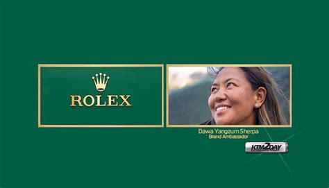 rolex brand ambassador 2022
